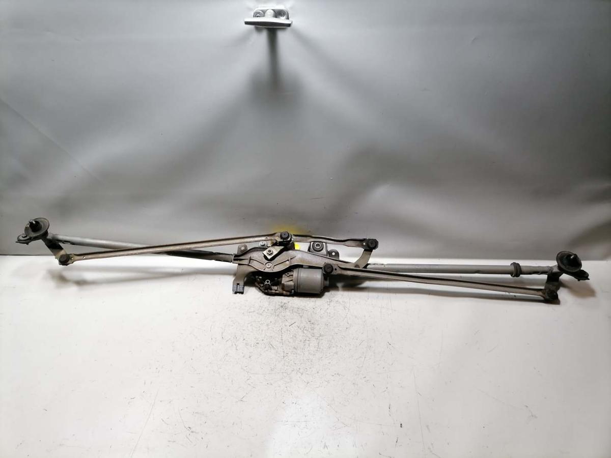 Opel Astra J original Wischermotor mit Wischergest&auml;nge vorn Bj.2013